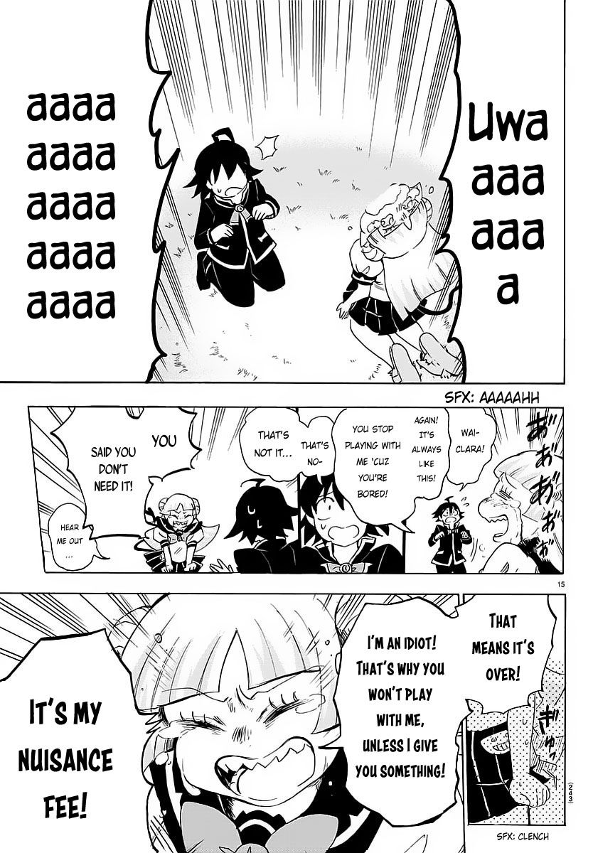 Welcome to Demon School! Iruma-kun, Chapter 3 image 16